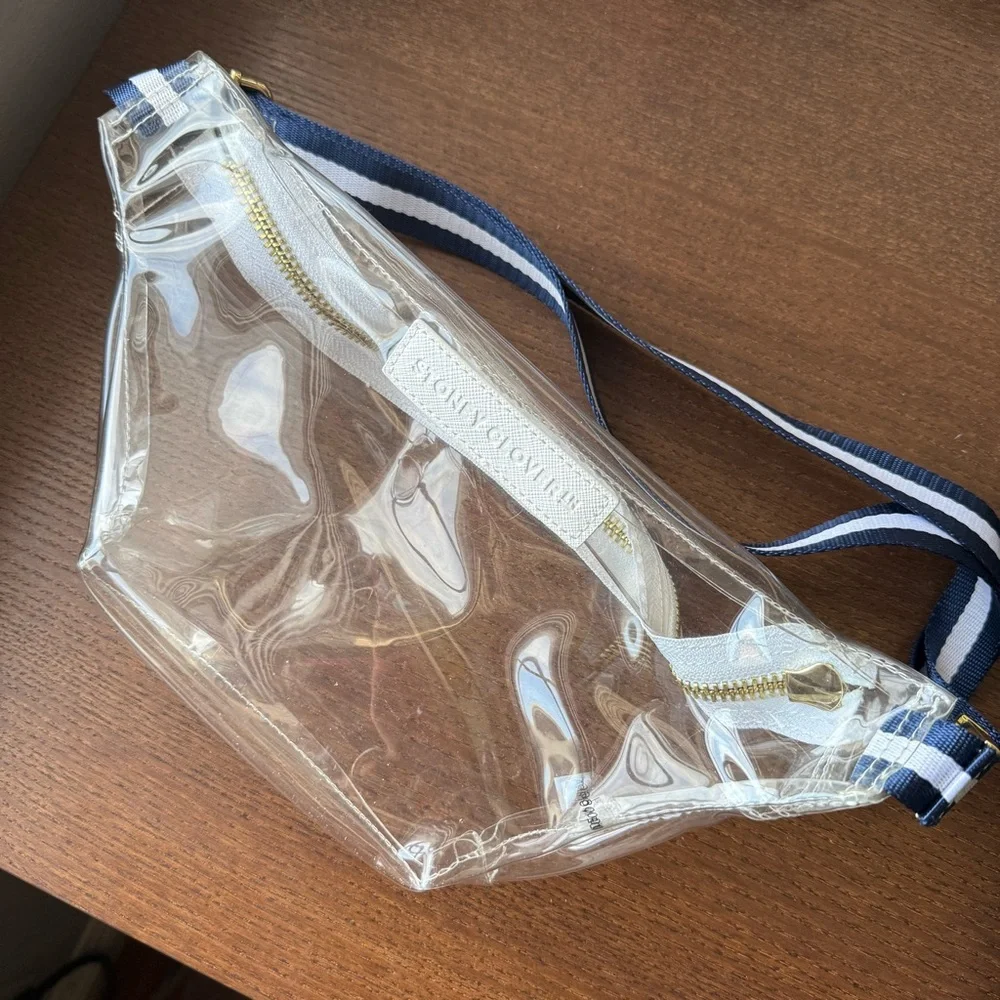 Stoney Clover Lane Clear Fanny Park Sapphire & White - Picture 2 of 16